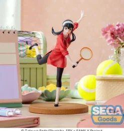 Spy x Family Luminasta - Yor Forger Tennis Figur: Sega