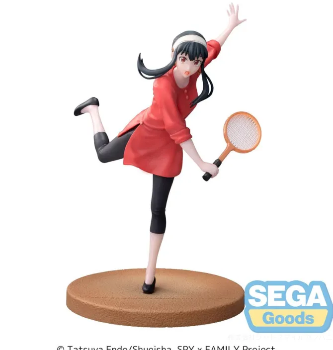 Spy x Family Luminasta - Yor Forger Tennis Figur: Sega