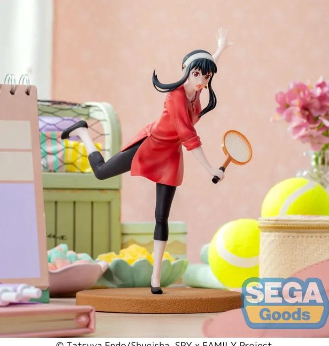 Spy x Family Luminasta - Yor Forger Tennis Figur: Sega