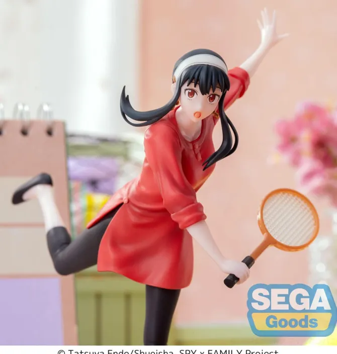 Spy x Family Luminasta - Yor Forger Tennis Figur: Sega