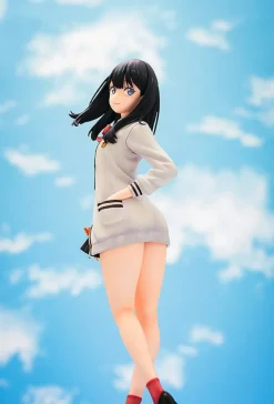 Gridman Rika Statue SSSS.Gridman - Rikka Takarada(re-run) Statue: Phat - Statuen