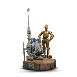 Star Wars - C-3PO & R2D2 Statue / Deluxe Art Scale: Iron Studios