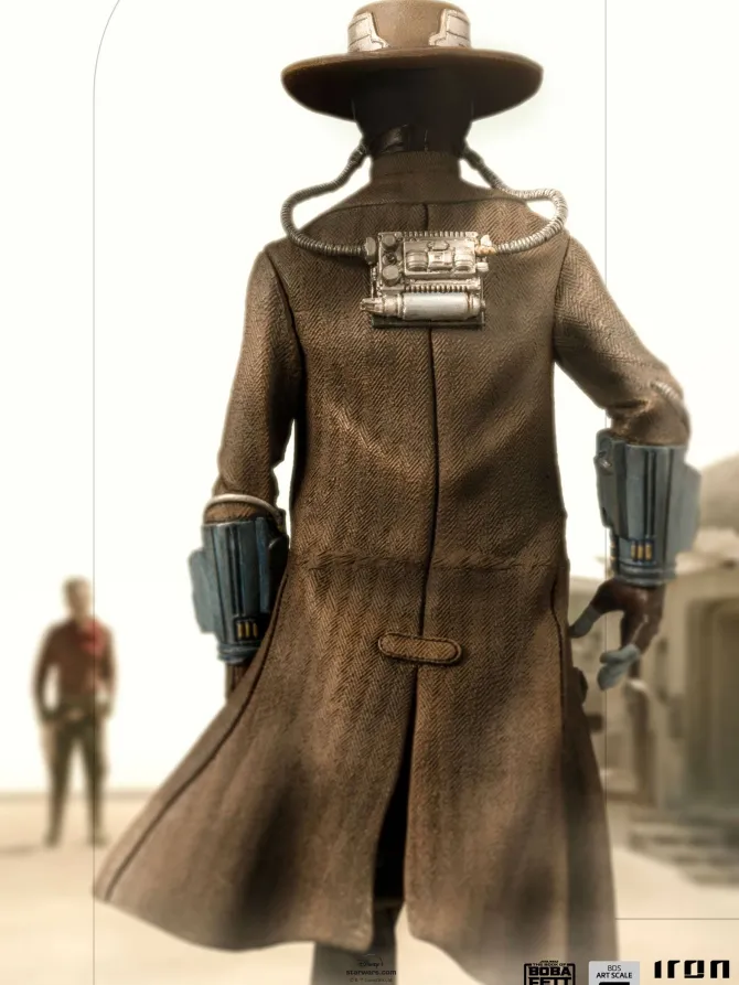 Star Wars Book of Boba Fett - Cad Bane Statue / BDS Art Scale: Iron Studios