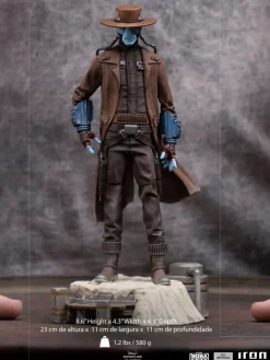 Star Wars Book of Boba Fett - Cad Bane Statue / BDS Art Scale: Iron Studios