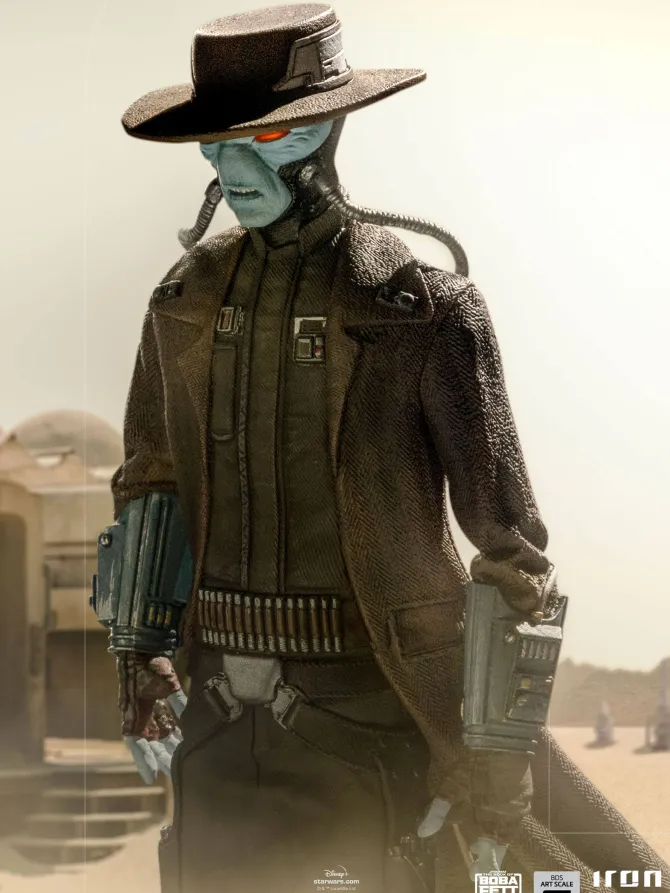 Star Wars Book of Boba Fett - Cad Bane Statue / BDS Art Scale: Iron Studios