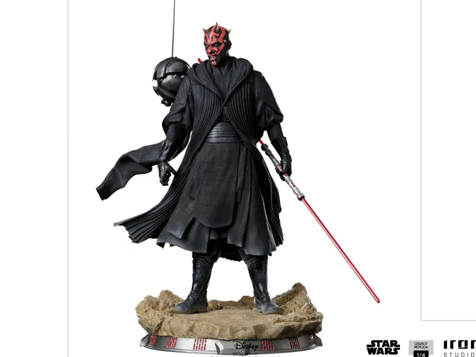 Star Wars Legacy Replica - Darth Maul Statue: Iron Studios