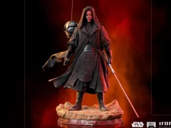 Star Wars Legacy Replica - Darth Maul Statue: Iron Studios
