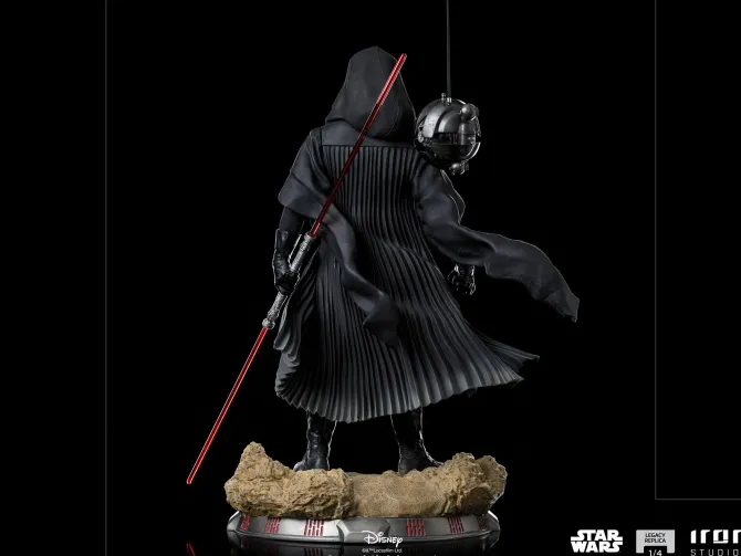 Star Wars Legacy Replica - Darth Maul Statue: Iron Studios