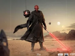 Star Wars Legacy Replica - Darth Maul Statue: Iron Studios