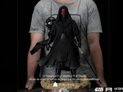 Star Wars Legacy Replica - Darth Maul Statue: Iron Studios