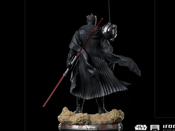 Star Wars Legacy Replica - Darth Maul Statue: Iron Studios