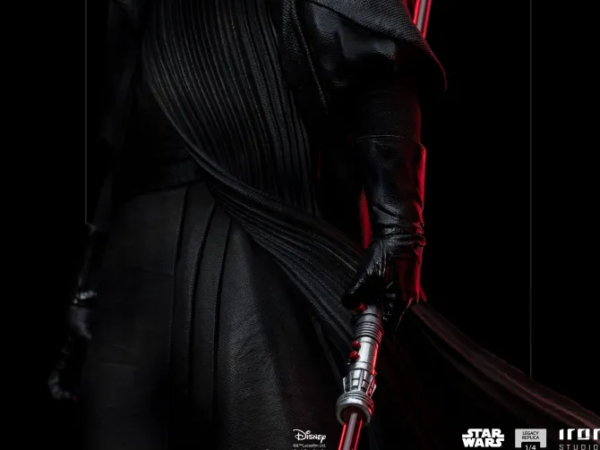 Star Wars Legacy Replica - Darth Maul Statue: Iron Studios