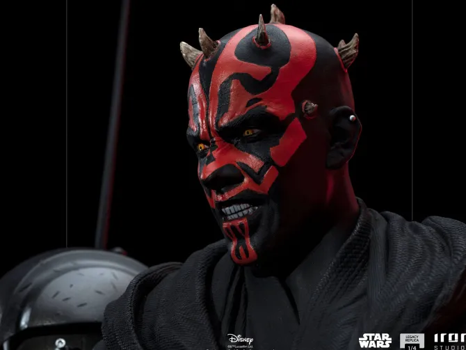 Star Wars Legacy Replica - Darth Maul Statue: Iron Studios