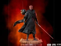 Star Wars Legacy Replica - Darth Maul Statue: Iron Studios