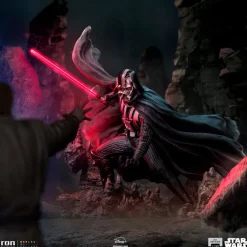 Star Wars: Obi-Wan Kenobi - Darth Vader Statue / BDS Art Scale: Iron Studios-Copy