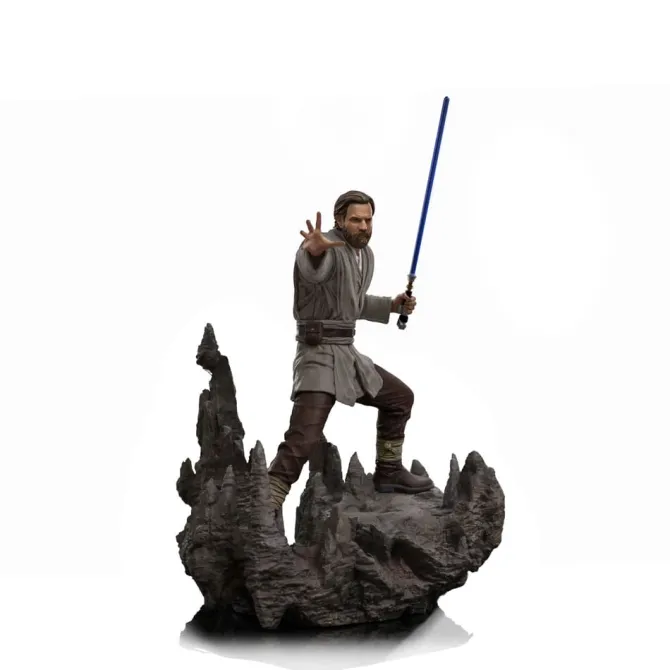 Star Wars: Obi-Wan Kenobi - Ben Kenobi Statue: Iron Studios
