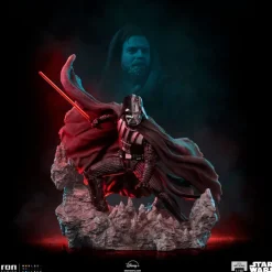 Star Wars: Obi-Wan Kenobi - Darth Vader Statue / BDS Art Scale: Iron Studios