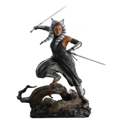 Star Wars The Mandalorian - Ahsoka Tano / Deluxe Art Scale Statue: Iron Studios