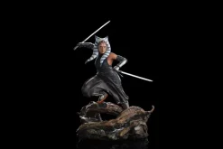 Star Wars The Mandalorian - Ahsoka Tano / Deluxe Art Scale Statue: Iron Studios