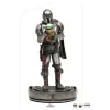 Star Wars The Mandalorian - Mandalorian & Grogu Statue / Art Scale: Iron Studios