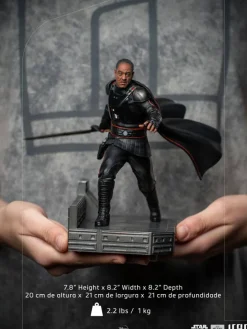 Star Wars The Mandalorian - Moff Gideon / BDS Art Scale Statue: Iron Studios