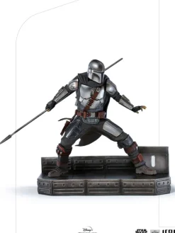 Star Wars The Mandalorian - Mandalorian / BDS Art Scale Statue: Iron Studios