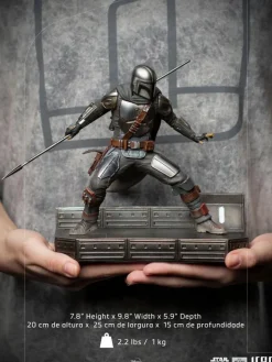 Star Wars The Mandalorian - Mandalorian / BDS Art Scale Statue: Iron Studios