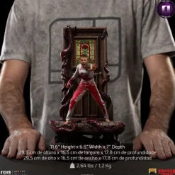 Stranger Things - Eleven Statue / BDS Art Scale Deluxe: Iron Studios