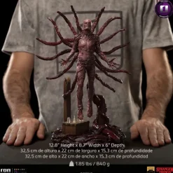 Stranger Things - Vecna Statue / BDS Art Scale: Iron Studios