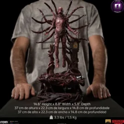 Stranger Things - Vecna Statue / BDS Art Scale Deluxe: Iron Studios