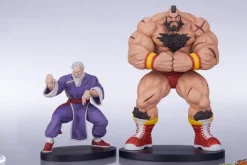 Street FightStreet Fighter Street Jamer - Zangief & Gen Set Statue: Premium Collectibles Studio