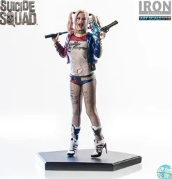 Suicide Squad - Harley Quinn Statue: Iron Studios