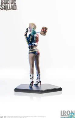 Suicide Squad - Harley Quinn Statue: Iron Studios