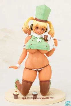 Super Pochaco - Super Pochaco Statue / Patissier Choco - Mint: Chara-Ani
