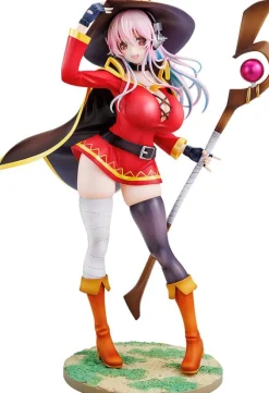 Super Sonico x Konosuba - Super Sonico Statue / Megumin collaboration Version: Kadokawa