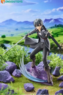 Sword Art Online - Kirito Statue / Progressive Scherzo of Deep Night: Ensoutoys