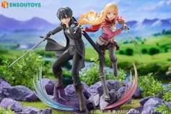 Sword Art Online - Kirito Statue / Progressive Scherzo of Deep Night: Ensoutoys