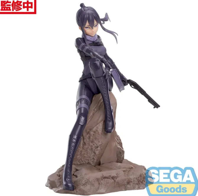 Sword Art Online Alternative: Gun Gale Online - Pitohui Statue / Luminasta: Sega