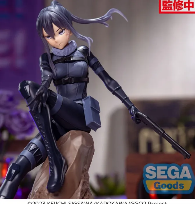 Sword Art Online Alternative: Gun Gale Online - Pitohui Statue / Luminasta: Sega
