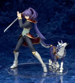 Tales Of Vesperia - Yuri Lowell & Repede Statue / True Knight Version: Alter