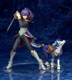 Tales Of Vesperia - Yuri Lowell & Repede Statue / True Knight Version: Alter