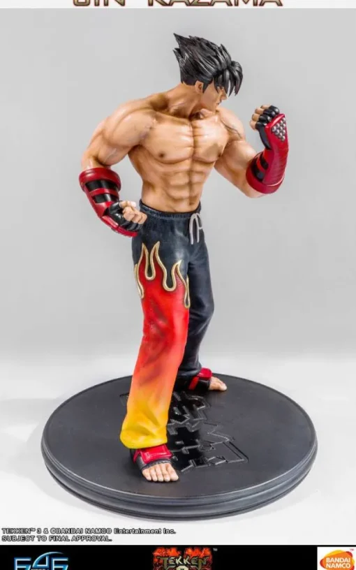 Tekken 3 - Jin Kazama Statue: First 4 Figures - Statuen