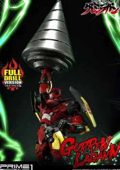 Tengen Toppa Gurren Lagann - Gurren Lagann Statue / Full Drill Version: Prime 1 Studio
