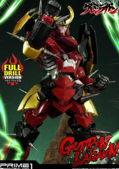 Tengen Toppa Gurren Lagann - Gurren Lagann Statue / Full Drill Version: Prime 1 Studio
