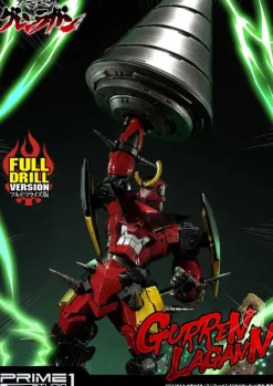 Tengen Toppa Gurren Lagann - Gurren Lagann Statue / Full Drill Version: Prime 1 Studio