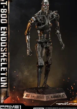 Terminator - T800 Endoskelett Statue: Prime 1 Studio