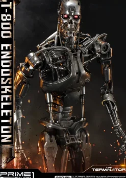 Terminator - T800 Endoskelett Statue: Prime 1 Studio