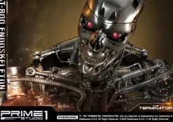 Terminator - T800 Endoskelett Statue: Prime 1 Studio