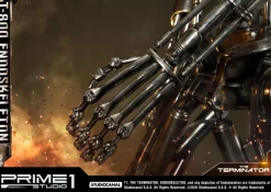 Terminator - T800 Endoskelett Statue: Prime 1 Studio