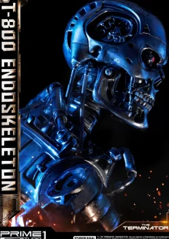 Terminator - T800 Endoskelett Statue: Prime 1 Studio